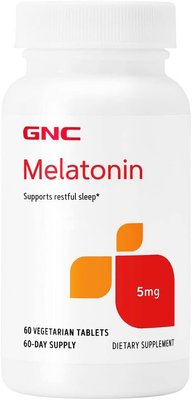GNC Melatonin 5 mg 60 таб 002716 фото