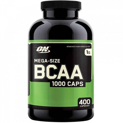 Optimum Nutrition BCAA 1000 Caps 400 капс 001289 фото