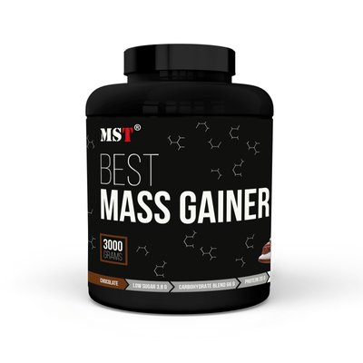 MST BEST Mass Gainer 3000 г 002425 фото