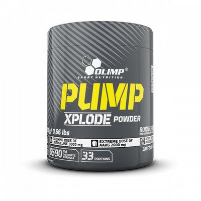 Olimp Pump Xplode 300 г 001643 фото