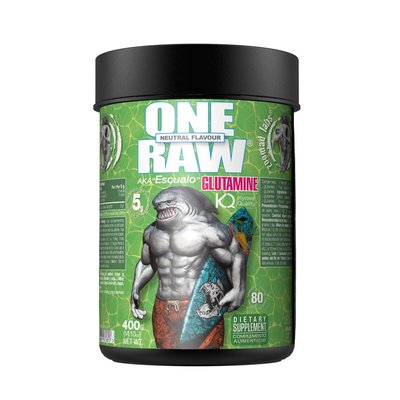 Zoomad Labs Raw One Glutamine 400 г 002990 фото