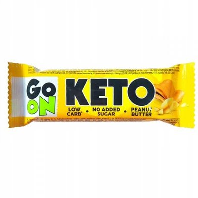 GO ON Keto Bar 50 г 002367 фото