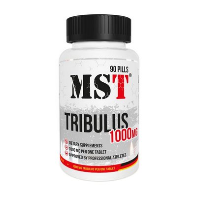 MST Tribulus 1000 mg 90 таб 002960 фото
