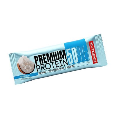 Nutrend Premium Protein 50% Bar 50 г 001502 фото
