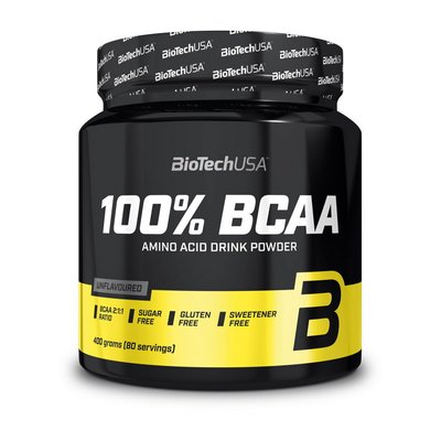 BioTech 100% BCAA 400 г 001013 фото