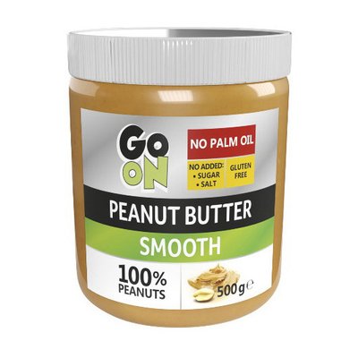 GO ON Peanut Butter smooth 500 г 001062 фото