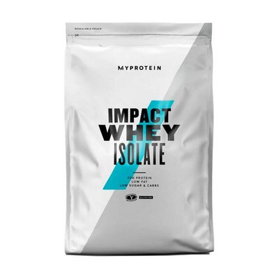 Myprotein Impact Whey Protein Isolate 1000 г 001102 фото