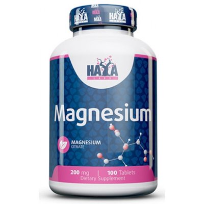 Haya Labs Magnesium Citrate 200mg 100 таб 002298 фото