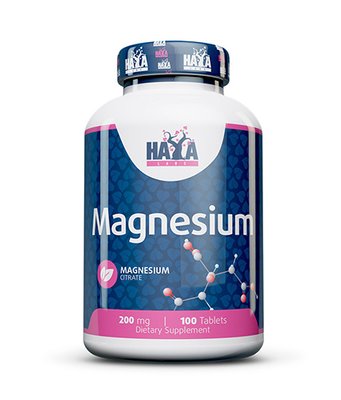 Haya Labs Magnesium Citrate 200mg 50 таб 002190 фото