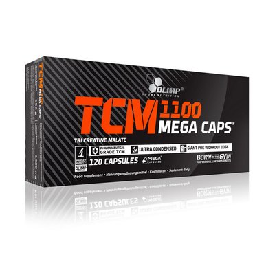 Olimp TCM Mega Caps 1100 120 капс 001275 фото
