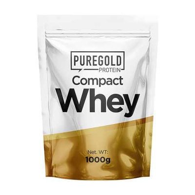 Pure Gold Compact Whey Protein 1000 г 002254 фото