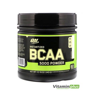 Optimum Nutrition BCAA 5000 Powder 380 г 001290 фото