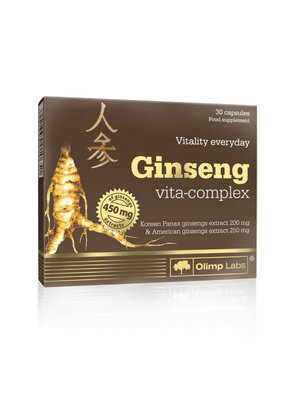 Olimp Ginseng vita-complex 30 капс 001264 фото