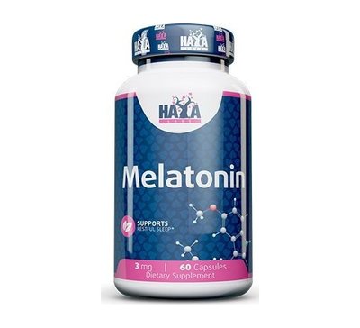 Haya Labs Melatonin 3 мг 60 капс 002191 фото
