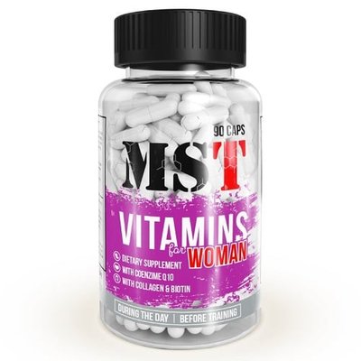 MST Vitamin For Women 90 капс 002226 фото