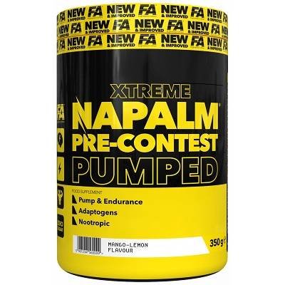 Fitness Authority Napalm Pre-Contest Pumped 350 г 001967 фото