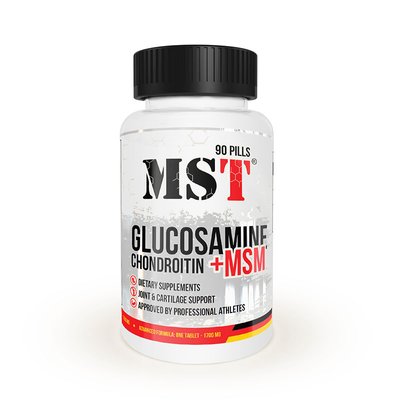 MST Glucosamine Chondroitin + MSM 90 таб 001693 фото