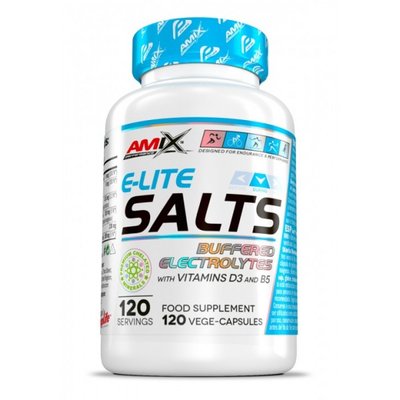 Amix E-lite Salts 120 капс 002393 фото