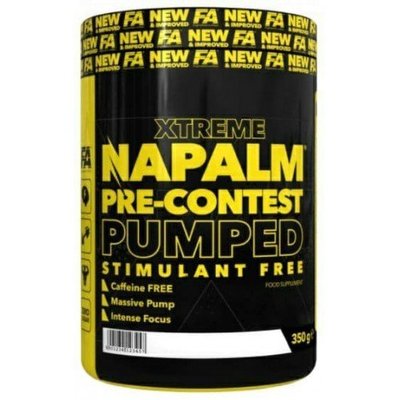 Fitness Authority Napalm Pre-Contest Pumped Stimulant Free 350 г 002014 фото