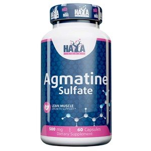 Haya Labs Agmatine Sulfate 500 мг 60 капс 002206 фото