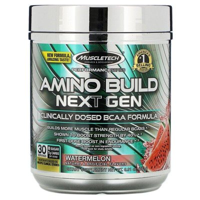 MuscleTech Amino Build Next Gen 281 г 001608 фото