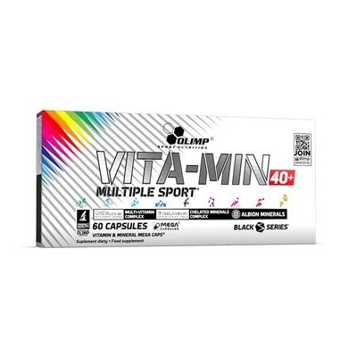 Olimp Vita-min Multiple Sport 40+ 60 капс 002330 фото