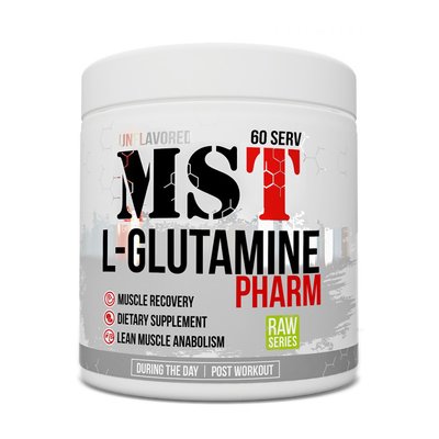 MST Glutamine Pharm 300 г 001720 фото