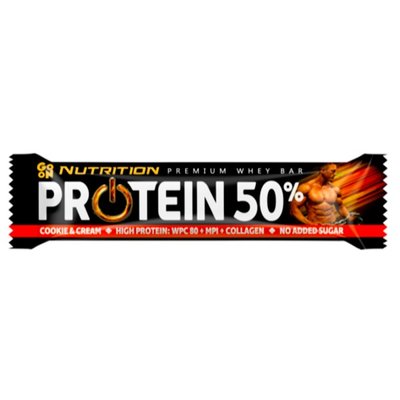 GO ON Protein 50% 40 г 002161 фото