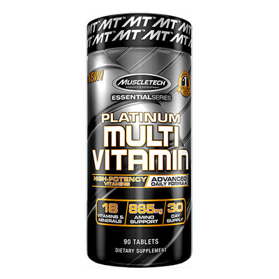 Muscletech Platinum Multi Vitamin 90 таб 001512 фото