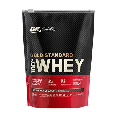 Optimum Nutrition 100% Whey Gold Standard 450 г 001279 фото