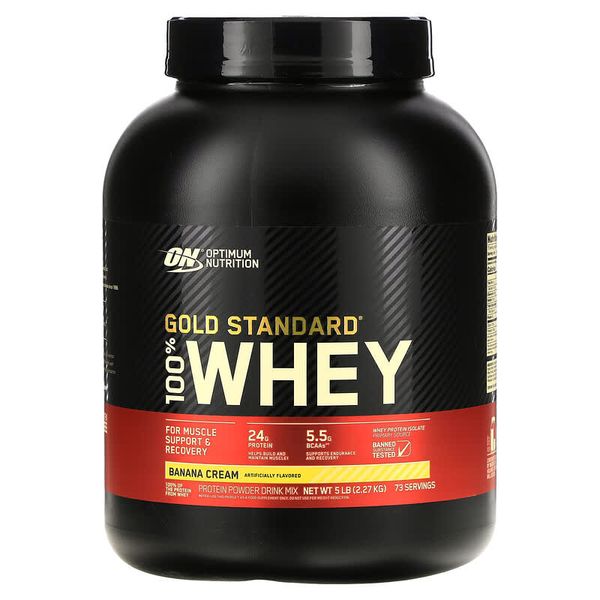 Optimum Nutrition 100% Whey Gold Standard 2270 г 002801 фото