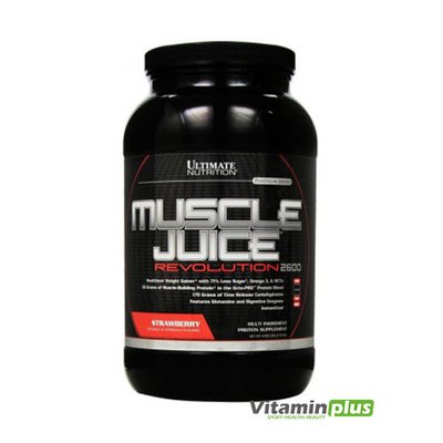 Ultimate Nutrition Muscle Juice Revolution 2120 г 001477 фото