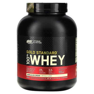 Optimum Nutrition 100% Whey Gold Standard 2270 г 002633 фото