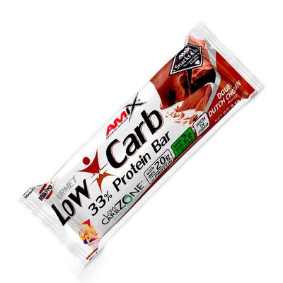 Amix Low Carb 33% Protein Bar 60 г 001927 фото