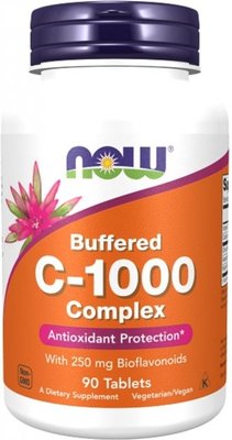 NOW Buffered C-1000 Complex 90 таб 03305 фото