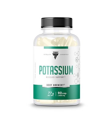TREC Potassium 400 mg 90 капс 002469 фото