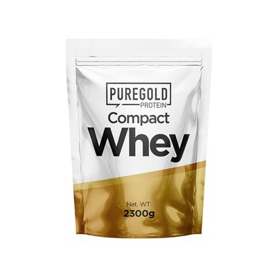 Pure Gold Compact Whey Protein 2300 г 002253 фото
