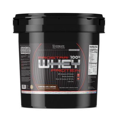 Ultimate Nutrition Prostar Whey 4.5 kg 001650 фото