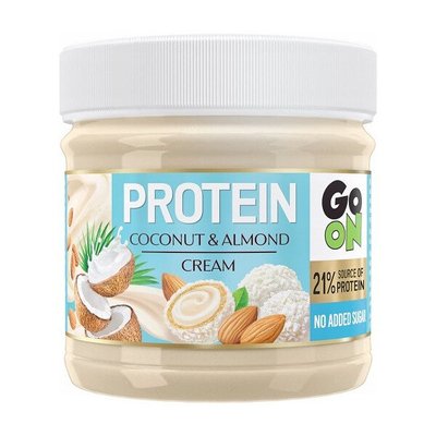 GO ON Protein Protein Coconut & Almond Cream 180 г 03227 фото