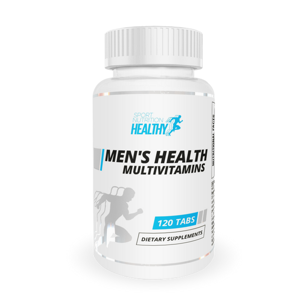 MST Healthy Men’s Health Vitamins 120 таб 002734 фото