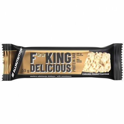 All Nutrition Fitking Delicious Protein Bar 55 г 002471 фото