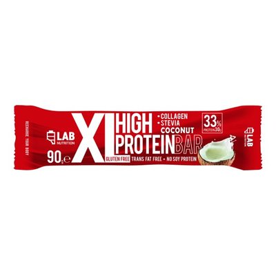 LAB Nutrition XL High Protein Bar 90 г 002861 фото