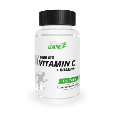 MST Healthy Vitamin C 1000 100 таб 002888 фото