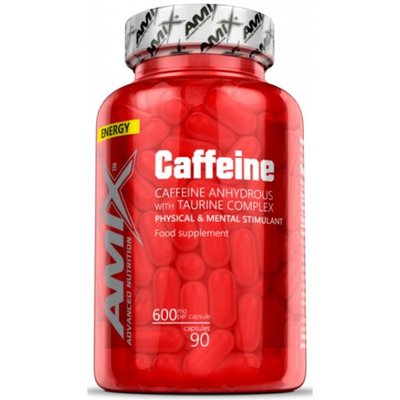 Amix Caffeine 200mg with Taurine 90 капс 002333 фото