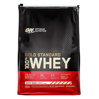 Optimum Nutrition 100% Whey Gold Standard 4540 г 001282 фото