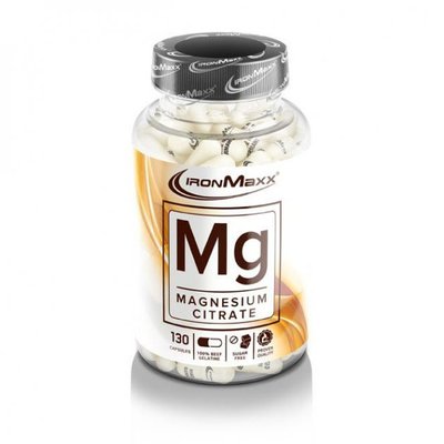IronMaxx Mg Magnesium Citrate 130 капс 002120 фото