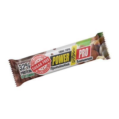 PowerPro Батончик 32% Nutella Sugar Free 60 г 001646 фото