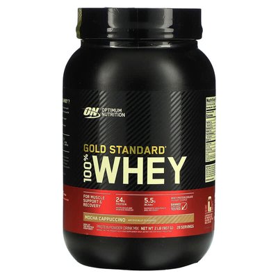 Optimum Nutrition 100% Whey Gold Standard 907 г 002637 фото
