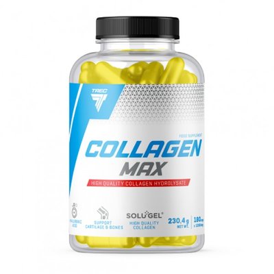 TREC Collagen MAX 180 капс 002352 фото