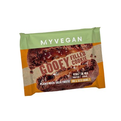 Myprotein Vegan Gooey Filled Cookie 75 г 001813 фото